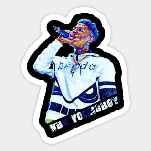Young rapper Sticker
